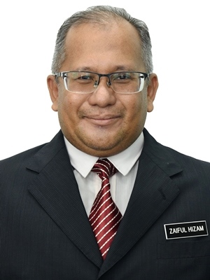 ZAIFUL HIZAM BIN HAMIDON