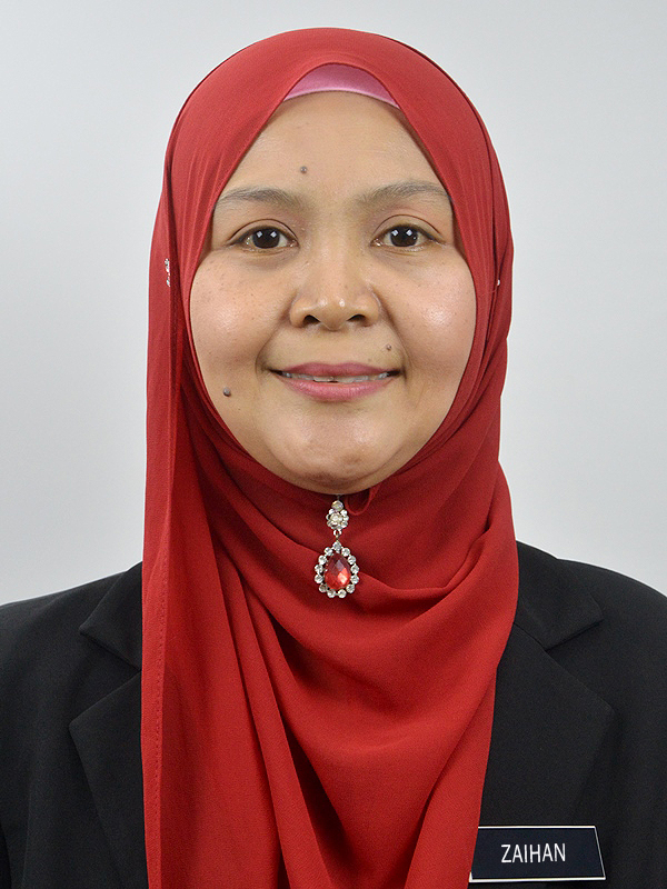 ZAIHAN BINTI HARON