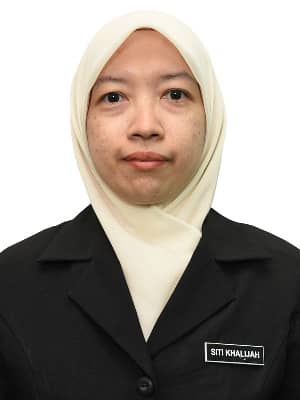 SITI KHALIJAH BINTI SHUIB