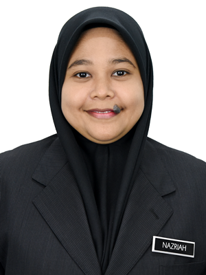 NAZRIAH BINTI ABDOLLAH