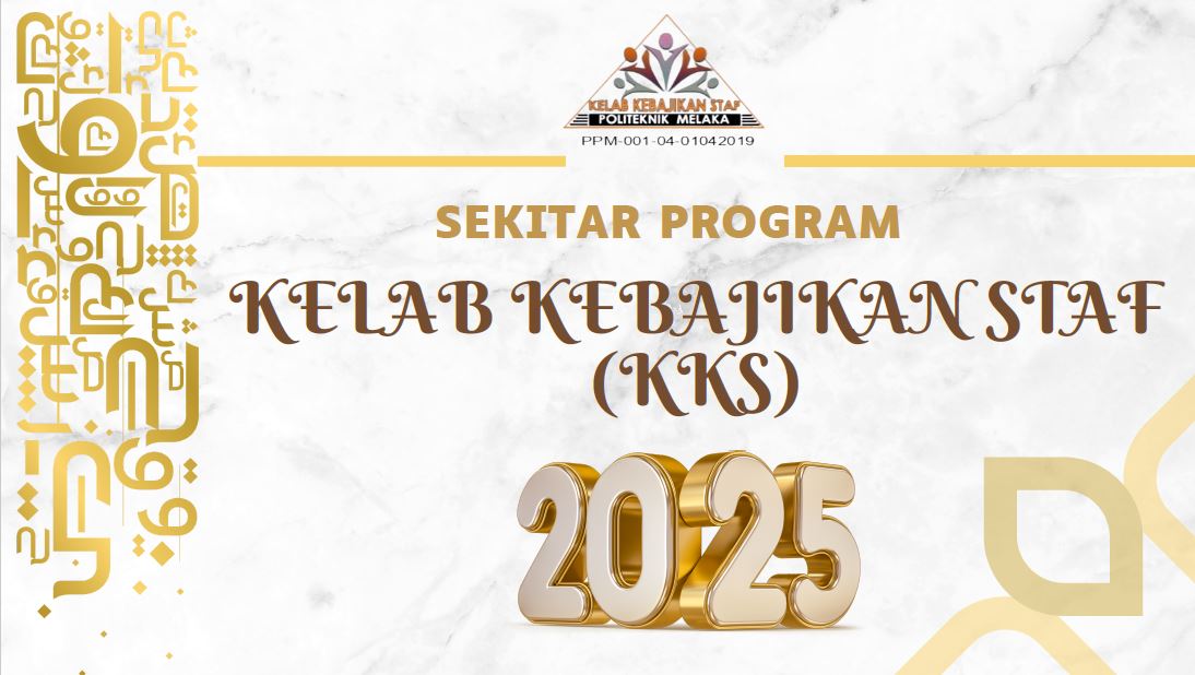 Cover Laporan KKS PMK 2025