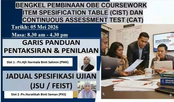 Bengkel Pembinaan OBE Coursework